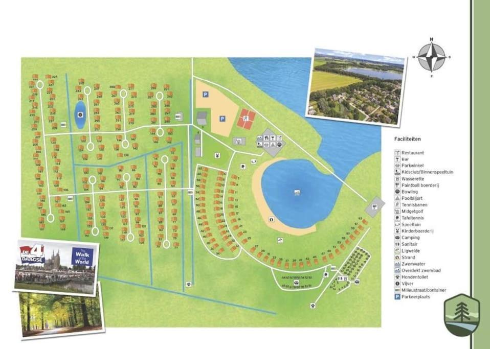 Gezellige Vakantiewoning Aan Het Water In Ewijk - Recreational Only No Workers Exteriér fotografie