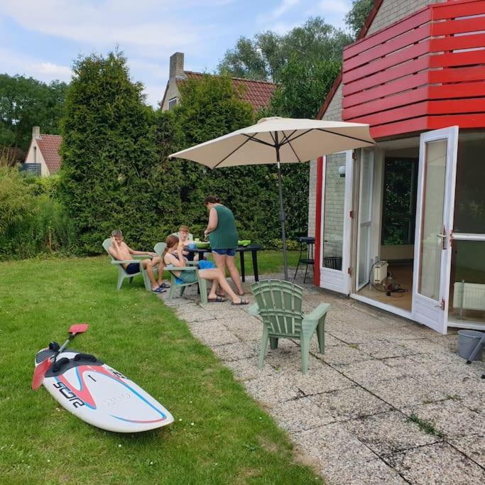 Gezellige Vakantiewoning Aan Het Water In Ewijk - Recreational Only No Workers Exteriér fotografie