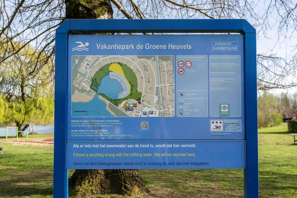 Gezellige Vakantiewoning Aan Het Water In Ewijk - Recreational Only No Workers Exteriér fotografie
