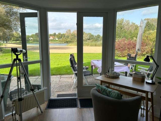 Gezellige Vakantiewoning Aan Het Water In Ewijk - Recreational Only No Workers Exteriér fotografie