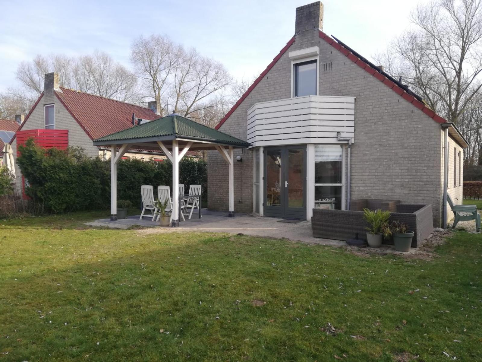 Gezellige Vakantiewoning Aan Het Water In Ewijk - Recreational Only No Workers Exteriér fotografie